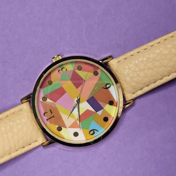 Simply Vera Vera Wang Watch Set - Multicolor and Cream - Picture 3 of 4